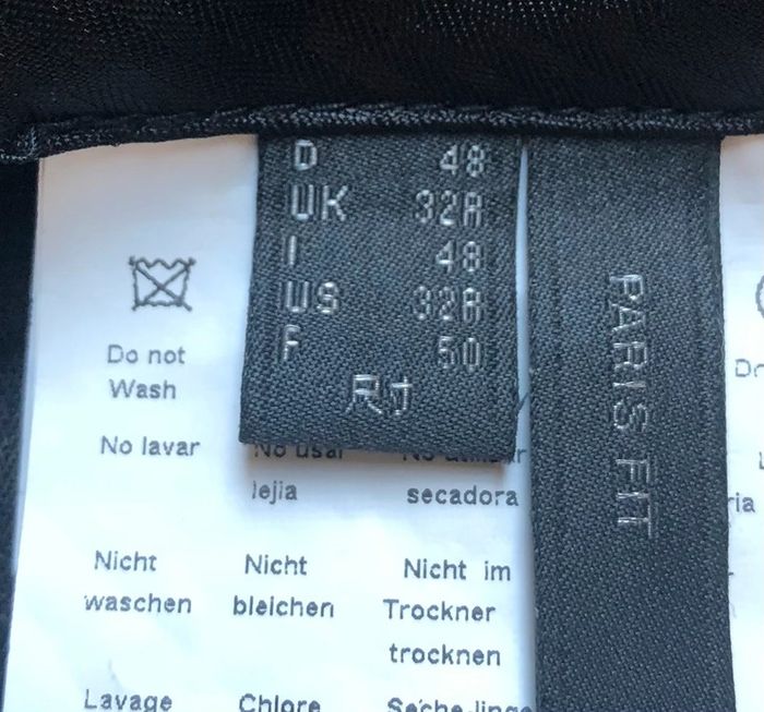 Costume « esprit » fit gris à rayures très fines T 50(40/42) porté 1 fois - photo numéro 16