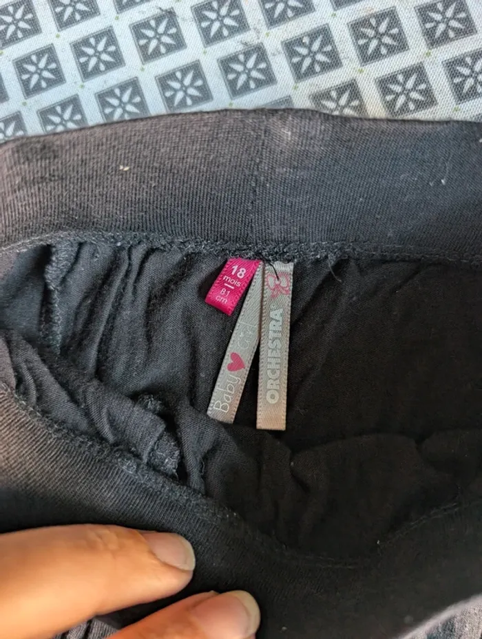 Sarouel bébé fille 18 mois - photo numéro 2