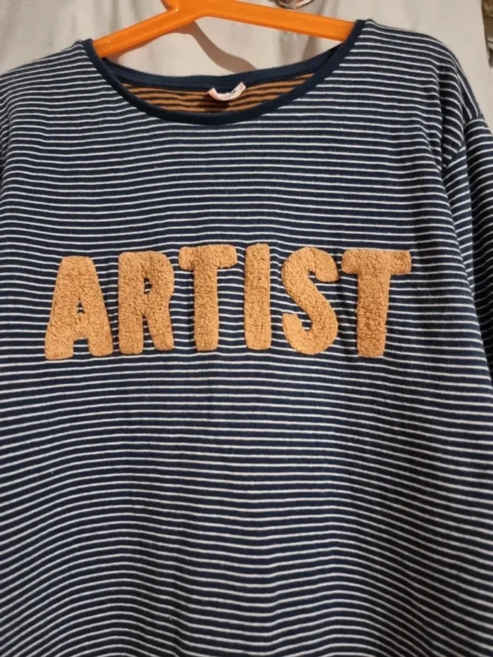 T-shirt manches longues TAO 12 ans - photo numéro 2