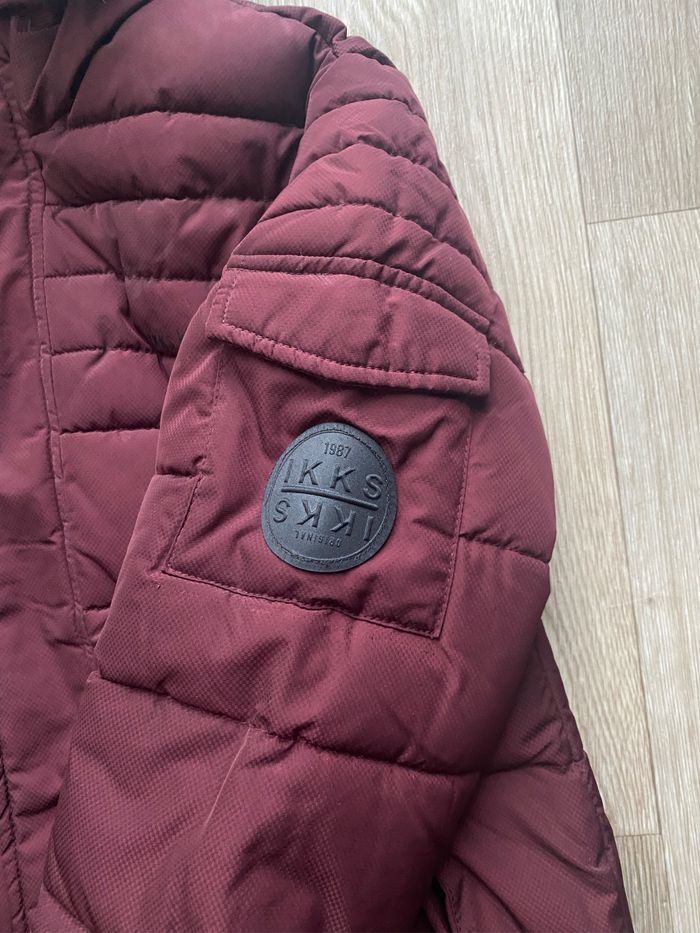 Parka grand froid IKKS 10 ans neuve et étiquetée - photo numéro 3