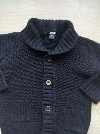 Très beau gilet garçon 6 mois