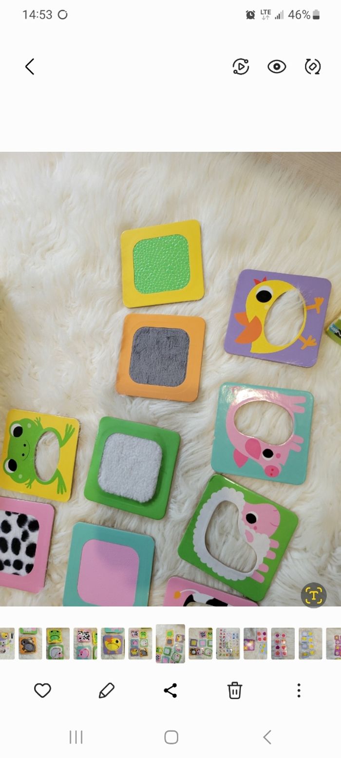 Jeu de la ferme à toucher - photo numéro 10