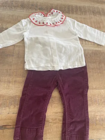 Ensemble bébé fille