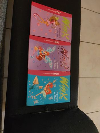 Winx club bibliothèque rose