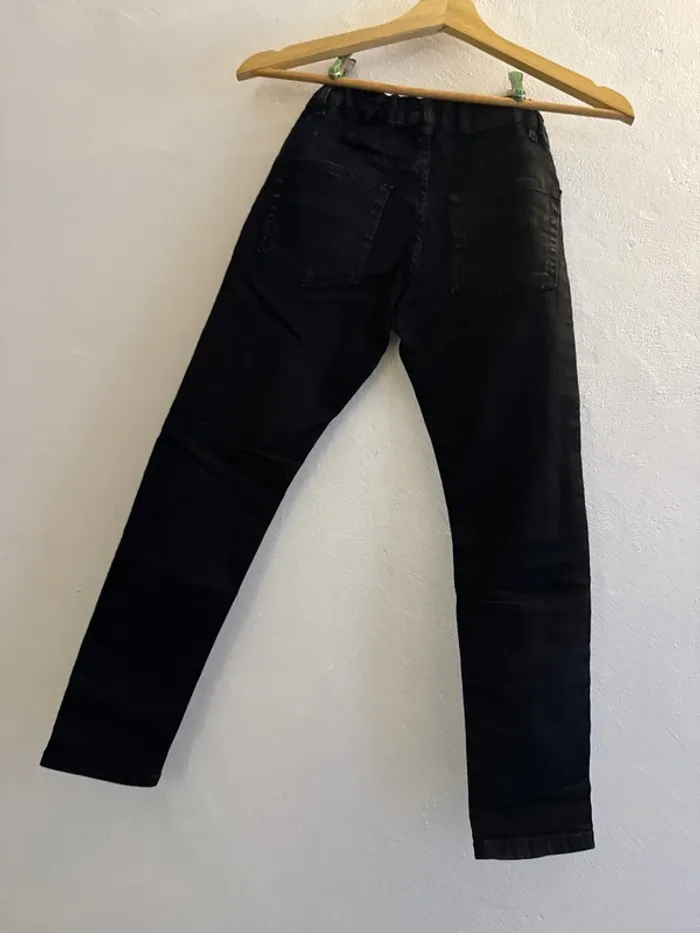 Jeans taille réglable taille 10 ans état impeccable - photo numéro 4