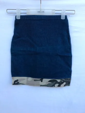 Jupe en jeans