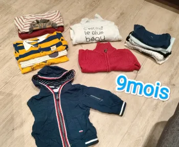 Lot 9mois