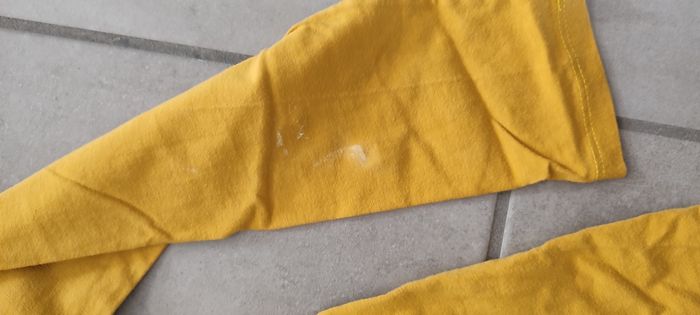T-shirt jaune dino 10A - photo numéro 5