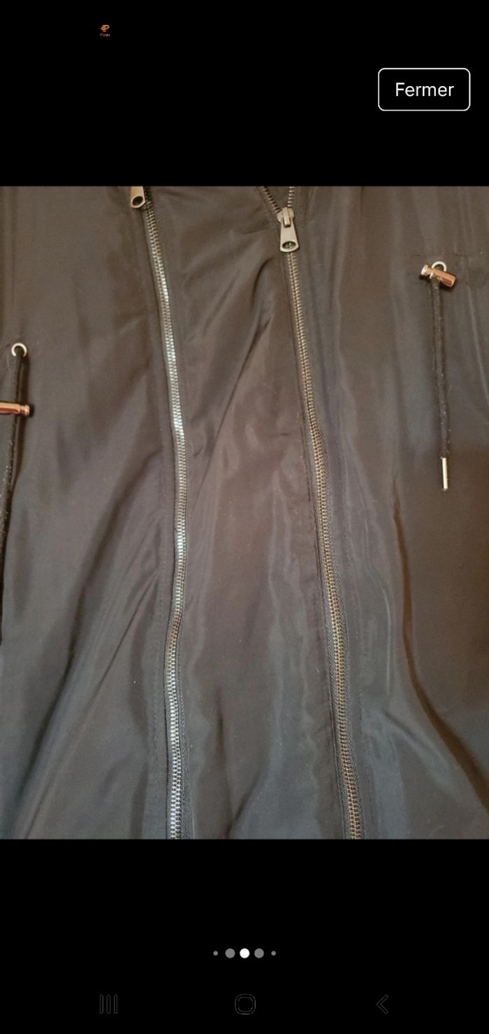 Manteau de grossesse et portage - photo numéro 7