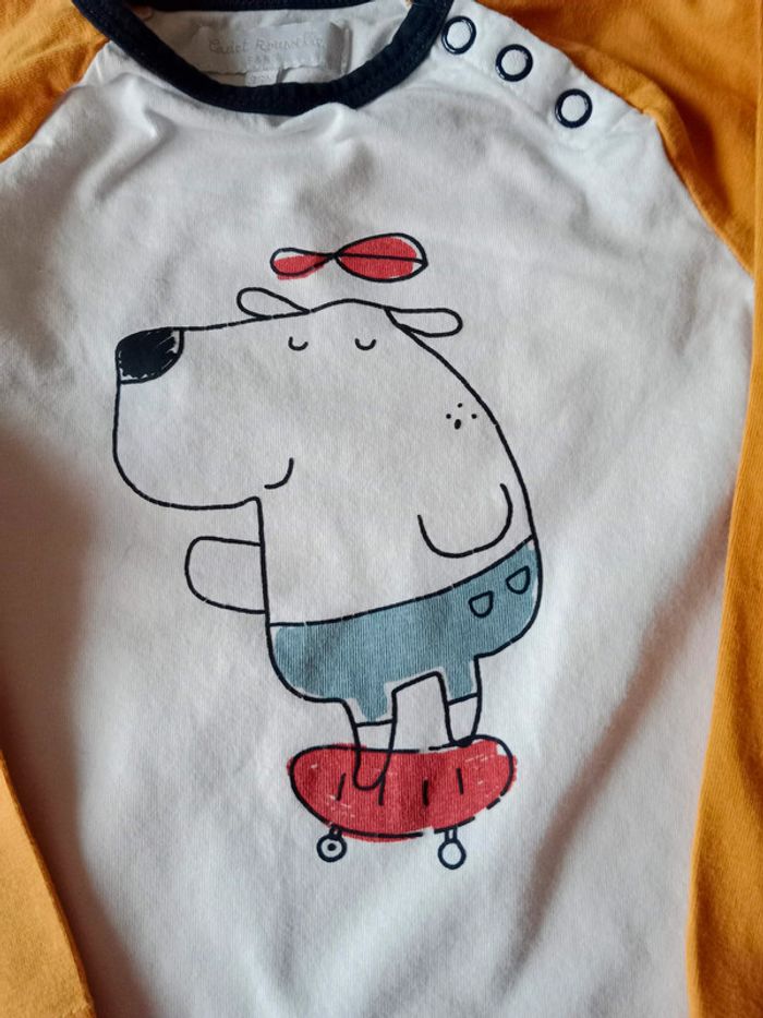 t-shirt manches longues 3 ans - photo numéro 4