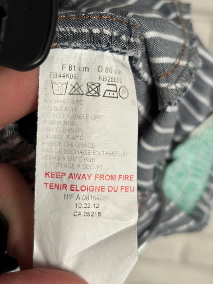 Short Kenzo taille 18 mois - photo numéro 5