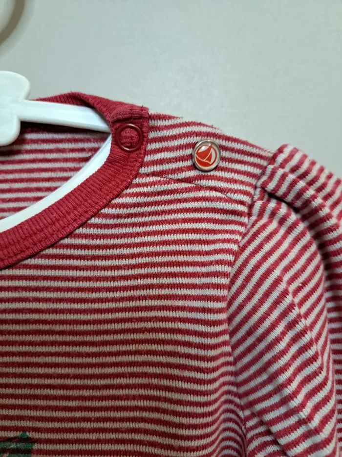 T-shirt - Petit Bateau - 18 mois - photo numéro 5