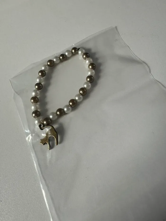 Bracelet chat - photo numéro 2