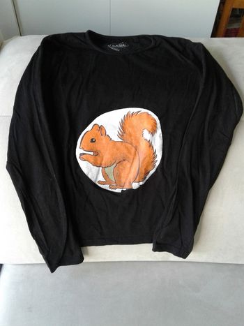 T-shirt manches longues 14 ans