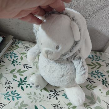 Doudou musical ours/lapin orchestra 