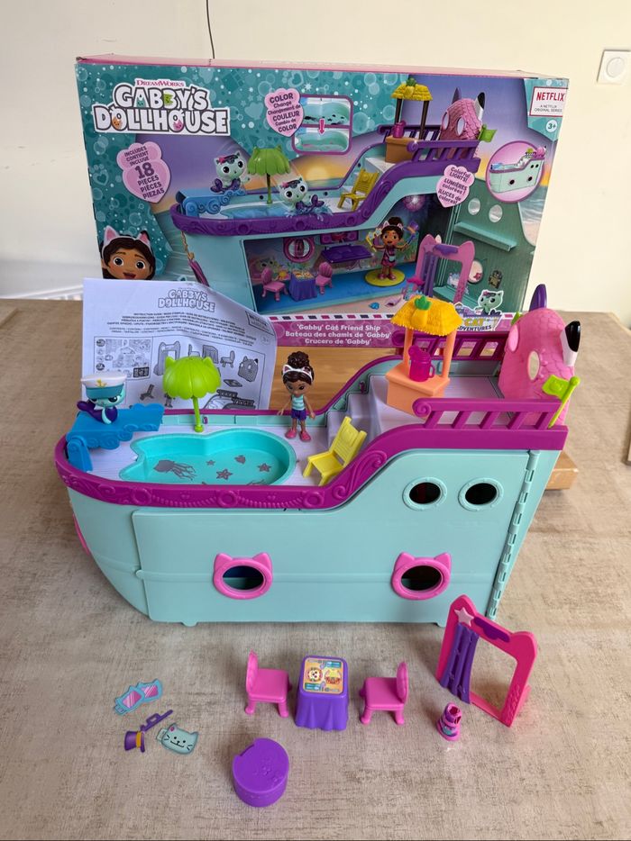 Bateau Gabby Chat