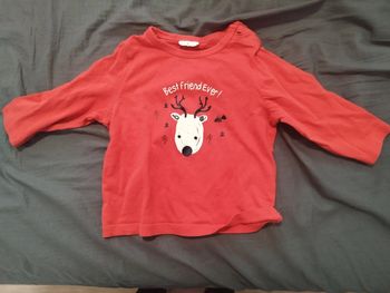 T shirt manche longue 12 mois