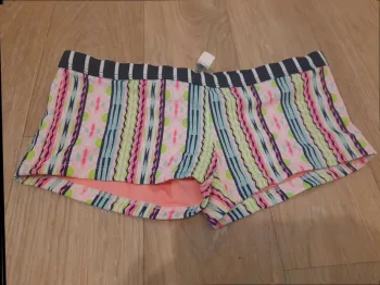 short de bains taille 32