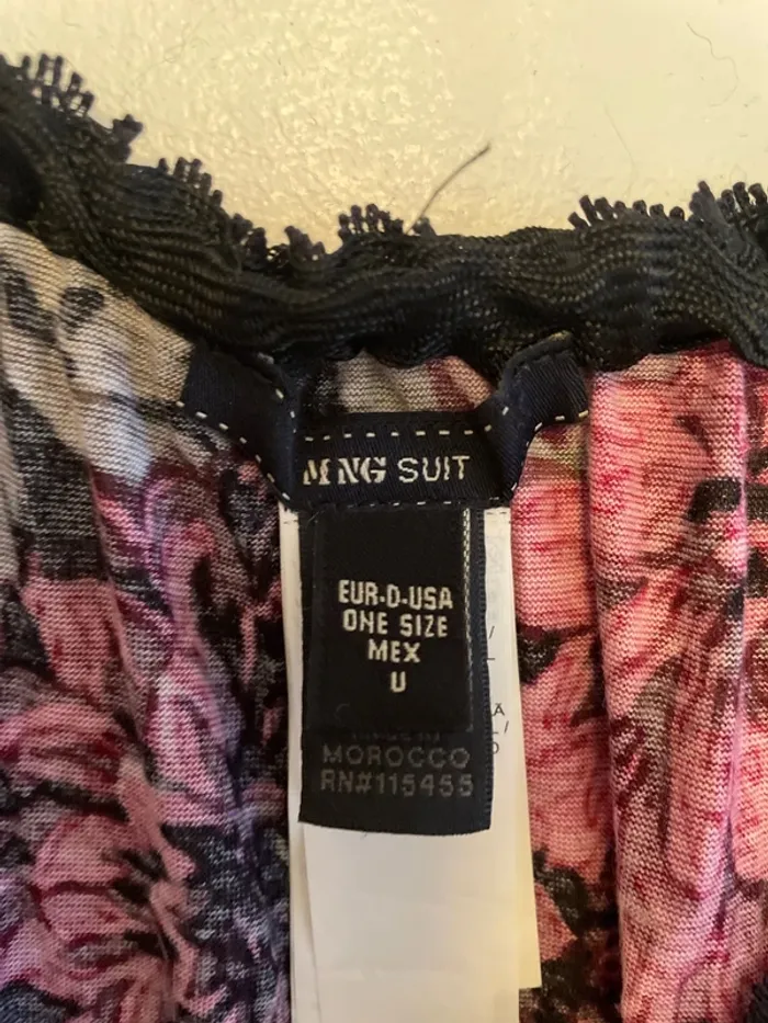 Robe fleurie Mango taille unique - photo numéro 2