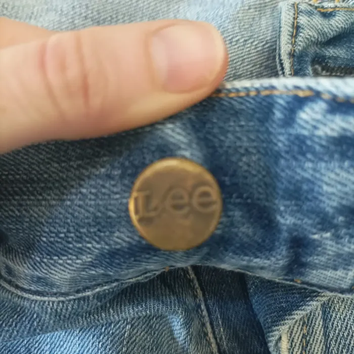short en jean homme Lee Vintage - photo numéro 3