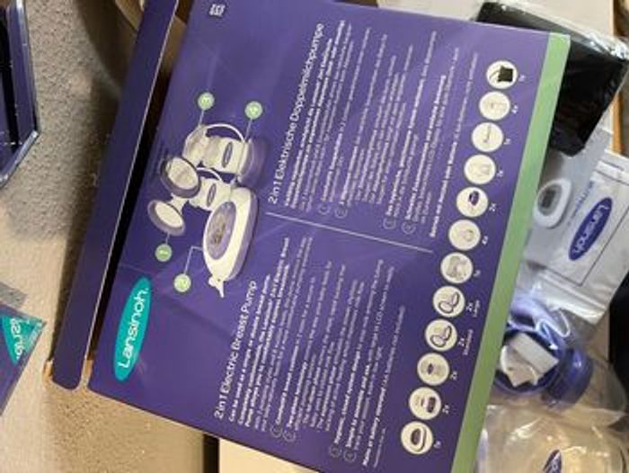 Tire lait neuf tire lait double neuf tire lait lansinoh - photo numéro 4