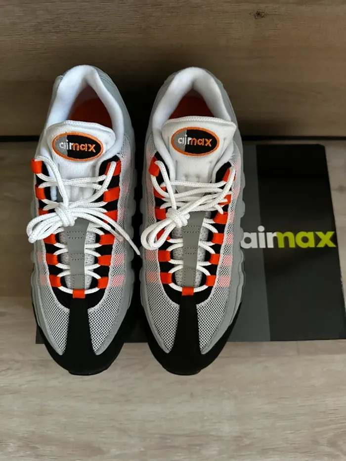 Air Max 95 coloris Mandarin T43 - photo numéro 3