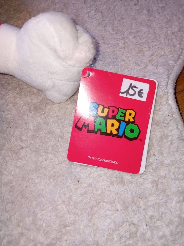 Peluche super mario - photo numéro 5