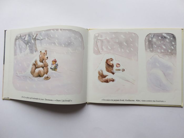 Album 4-6 ans : L'Abominable Guillaume des neiges (Frédéric Stehr - L'école des loisirs) - photo numéro 10