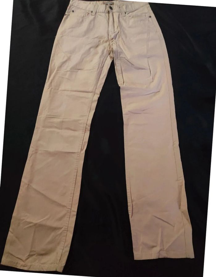 Jolie pantalon 38 beige - photo numéro 11