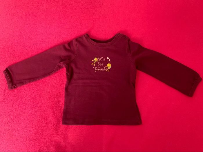 Blouse manches longues JBC 6 mois - 68cm
