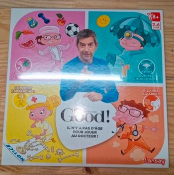 Jeu de société éducative dr good