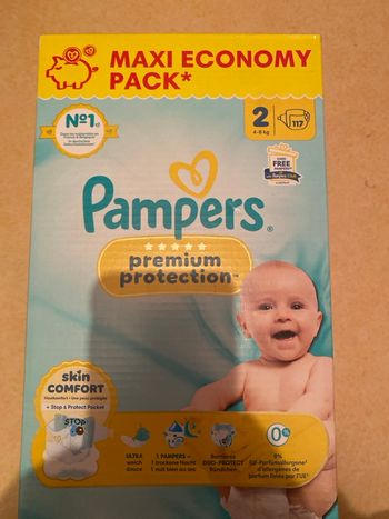 Vend 1 Caron de couches Pampers