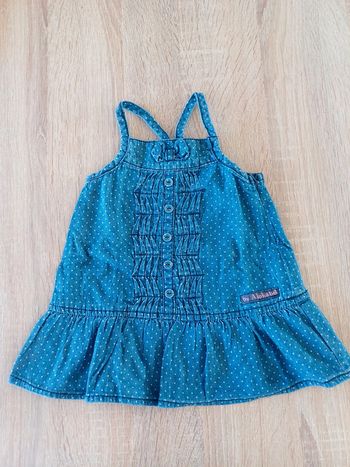 Robe fille 6 mois