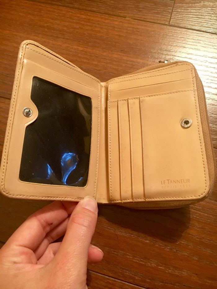 Sac à main le tanneur avec porte monnaie - photo numéro 2