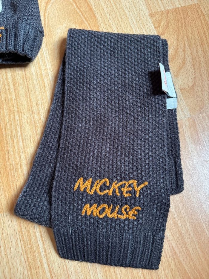 Ensemble écharpe bonnet Mickey - photo numéro 2