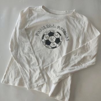 Haut de pyjama taille 8 ans