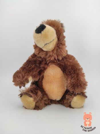 Peluche Ours Michka Masha and the Bear
