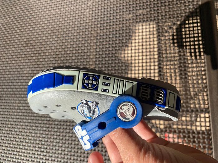 Crocs 21 22 star wars original lumineux - photo numéro 7
