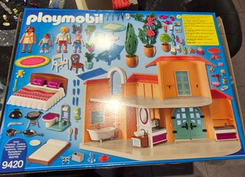 Maison campagne playmobil