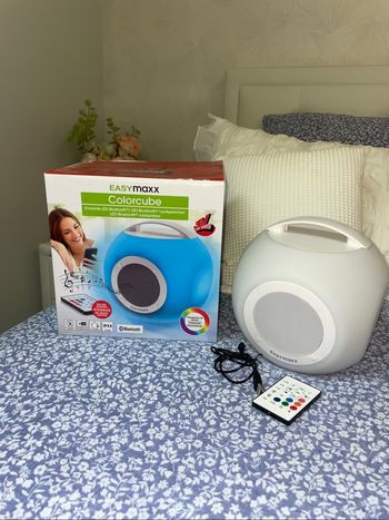 Enceinte Bluetooth led easy maxx
