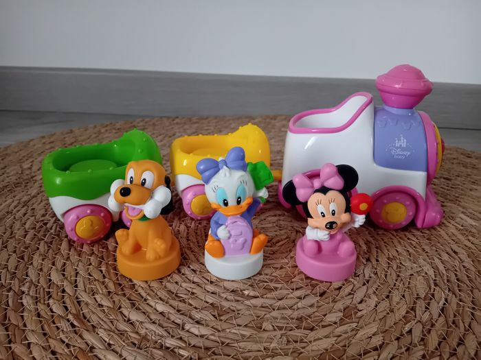Lot jouets bébé Minnie - photo numéro 6