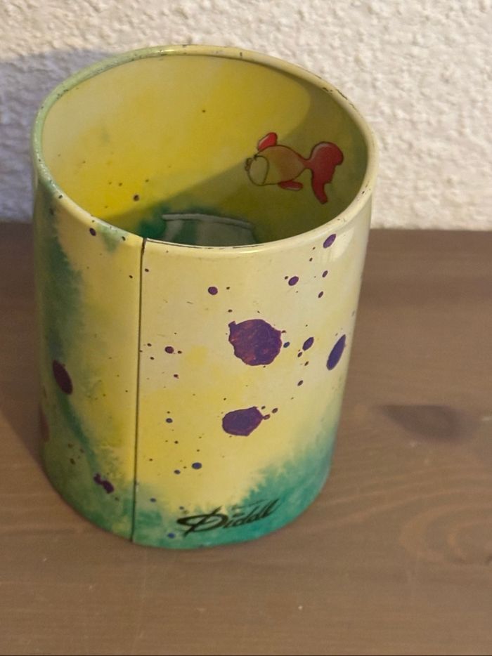 Pot à crayon diddl - photo numéro 2