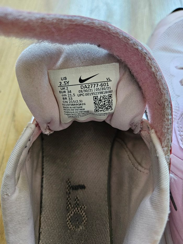 Basket Nike P 34 - photo numéro 3