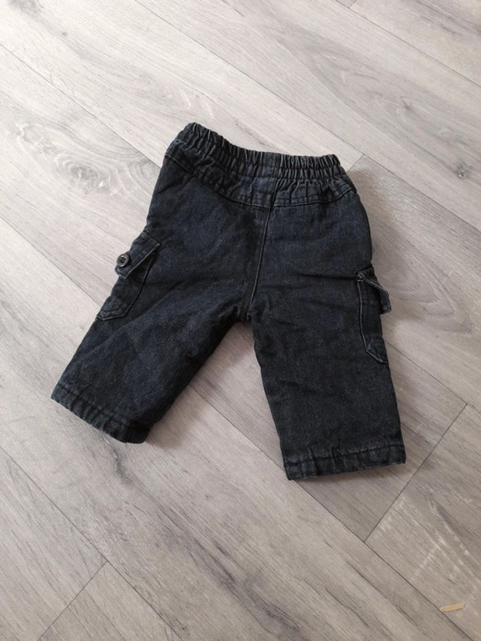 Jean cargo epais 6 mois - photo numéro 2