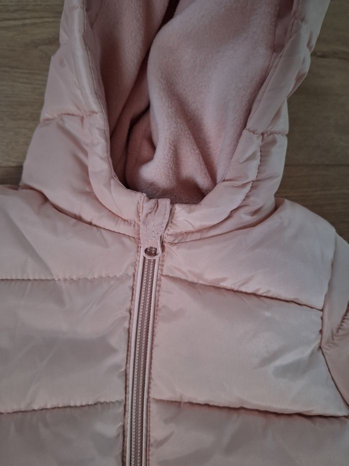 Doudoune bébé rose pâle 12 mois (73/76cm) - photo numéro 8