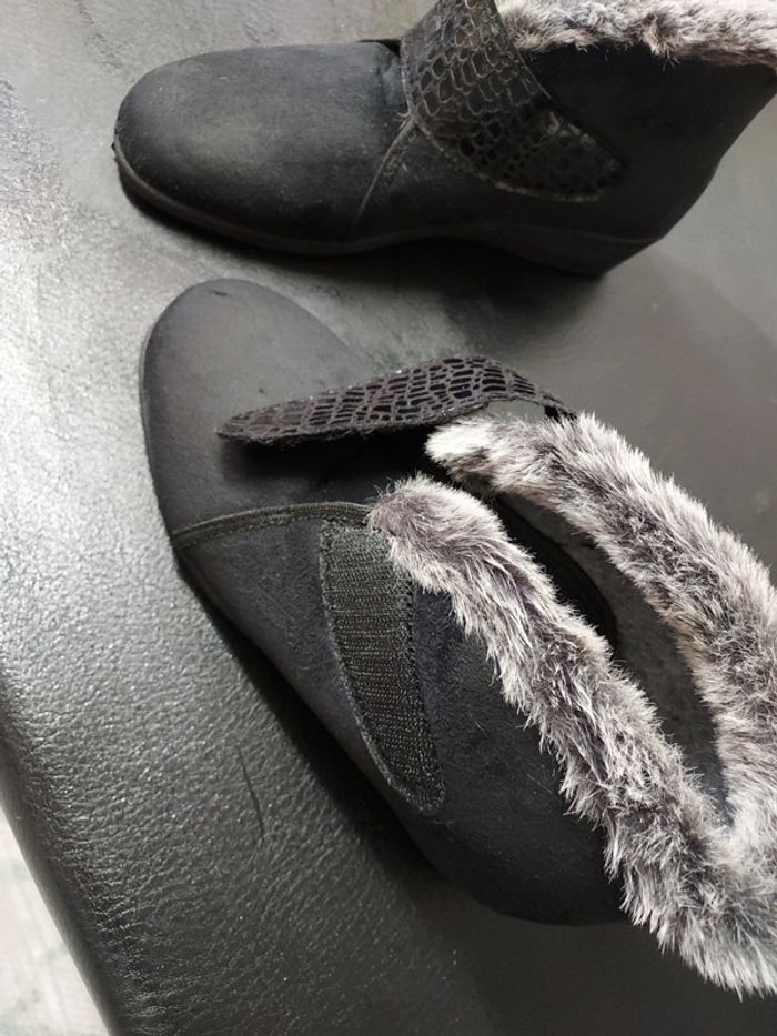 Bottes de neige ou chaussons femme 38 - photo numéro 3