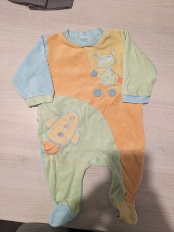 Pyjama grenouillère