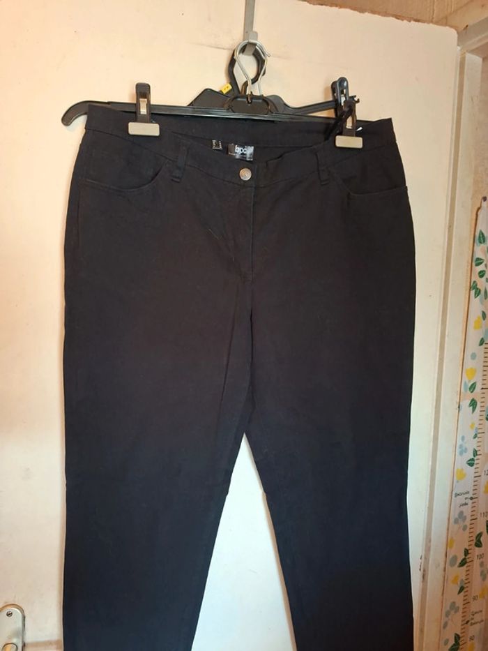 Jeans pantalon taille haute 44 - photo numéro 2