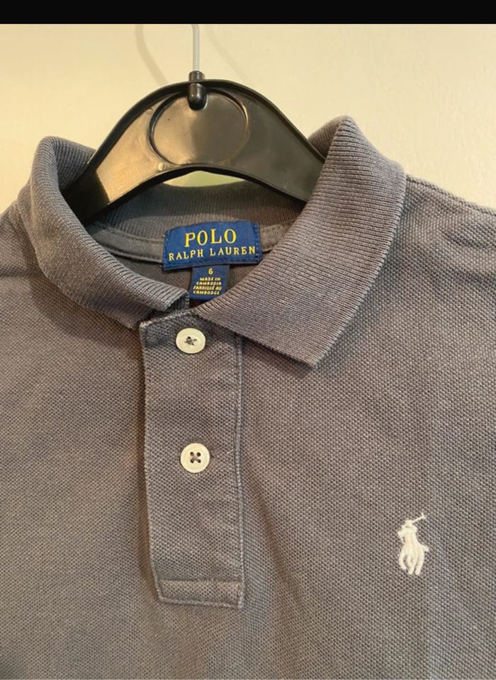 Polo garçon Ralph Lauren 6 ans - photo numéro 2