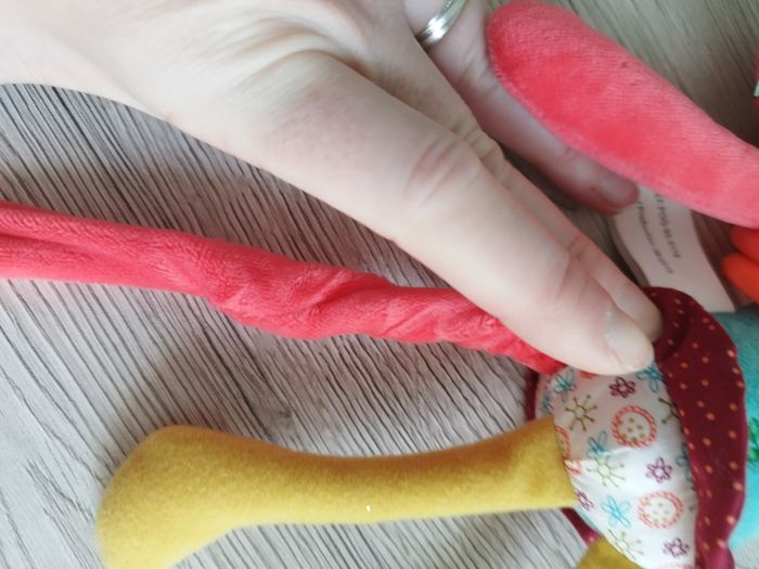 Colette le chat lilliputiens jouet d'éveil - photo numéro 6